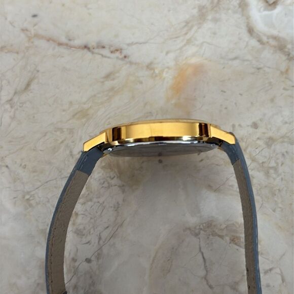 Berg & Betts Large Dial Wristwatch Leather Strap Unisex NWOT - Picture 10 of 12